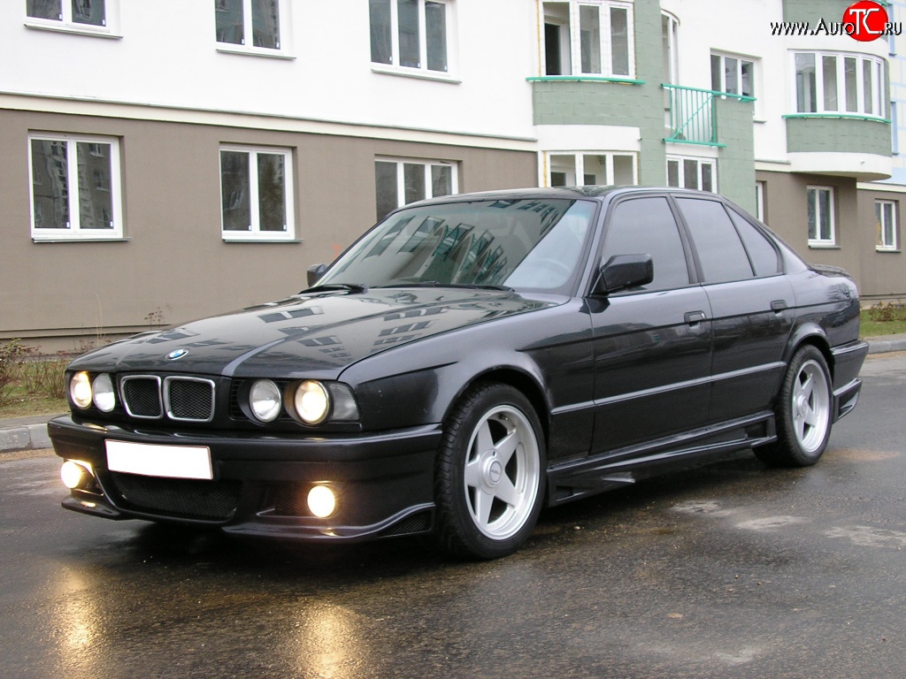 8 399 р. Передний бампер Devil  BMW 5 серия  E34 (1988-1994)