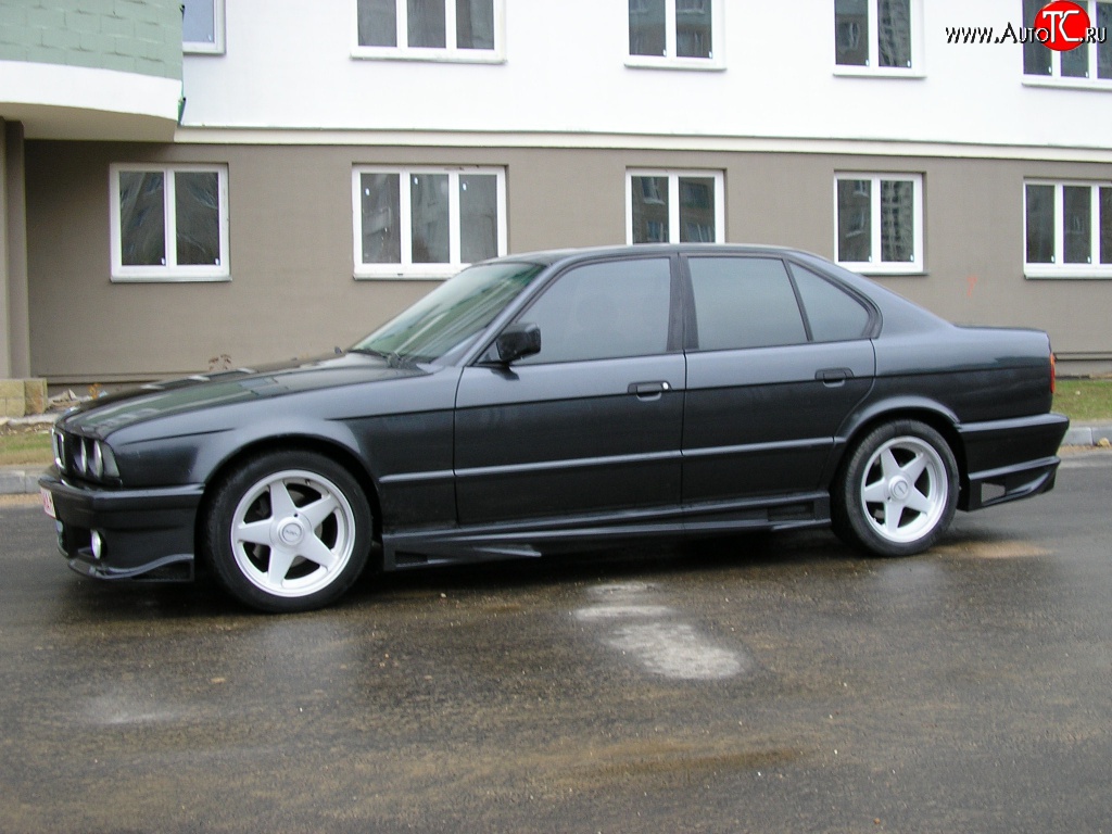 4 499 р. Пороги накладки Devil  BMW 5 серия  E34 (1988-1994)
