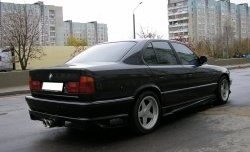 229 р. Задний бампер Devil BMW 5 серия E34 седан дорестайлинг (1988-1994). Увеличить фотографию 1