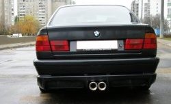 229 р. Задний бампер Devil BMW 5 серия E34 седан дорестайлинг (1988-1994). Увеличить фотографию 2