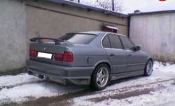 229 р. Задний бампер Devil BMW 5 серия E34 седан дорестайлинг (1988-1994). Увеличить фотографию 3