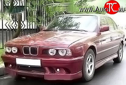 5 749 р. Пороги накладки HAMANN Competition BMW 5 серия E34 седан дорестайлинг (1988-1994) (Неокрашенные)