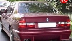 8 149 р. Задний бампер HAMANN Competition  BMW 5 серия  E34 (1988-1994) (Неокрашенный). Увеличить фотографию 1