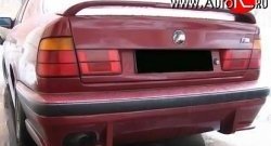 8 149 р. Задний бампер HAMANN Competition  BMW 5 серия  E34 (1988-1994) (Неокрашенный). Увеличить фотографию 2