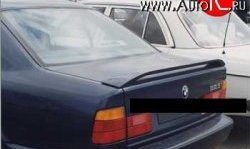 Спойлер Racing BMW 5 серия E34 седан дорестайлинг (1988-1994)