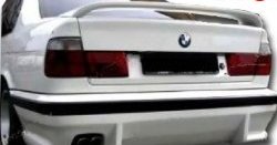 4 399 р. Накладка заднего бампера Street BMW 5 серия E34 седан дорестайлинг (1988-1994). Увеличить фотографию 1