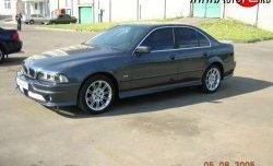 5 349 р. Передний бампер Concept BMW 5 серия E39 седан рестайлинг (2000-2003) (Неокрашенный). Увеличить фотографию 3