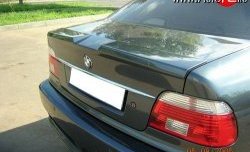 2 099 р. Спойлер Concept  BMW 5 серия  E39 (1995-2003) (Неокрашенный). Увеличить фотографию 1