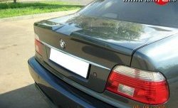 5 349 р. Задний бампер Concept BMW 5 серия E39 седан дорестайлинг (1995-2000) (Неокрашенный). Увеличить фотографию 3