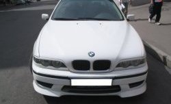 5 199 р. Юбка переднего бампера Devil Style BMW 5 серия E39 седан дорестайлинг (1995-2000). Увеличить фотографию 2