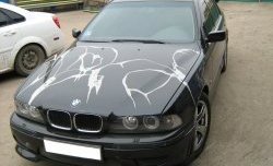 5 199 р. Юбка переднего бампера Devil Style BMW 5 серия E39 седан дорестайлинг (1995-2000). Увеличить фотографию 3