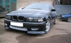 5 199 р. Юбка переднего бампера Devil Style BMW 5 серия E39 седан дорестайлинг (1995-2000). Увеличить фотографию 5