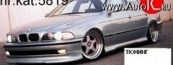 4 399 р. Накладка переднего бампера Driver BMW 5 серия E39 седан дорестайлинг (1995-2000). Увеличить фотографию 3