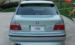 4 399 р. Накладка заднего бампера Driver BMW 5 серия E39 седан рестайлинг (2000-2003). Увеличить фотографию 1