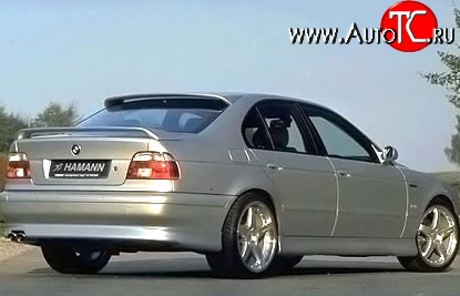 5 099 р. Спойлер HAMANN BMW 5 серия E39 седан рестайлинг (2000-2003) (Неокрашенный)