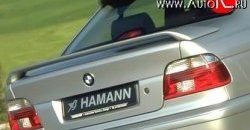 5 099 р. Спойлер HAMANN BMW 5 серия E39 седан дорестайлинг (1995-2000) (Неокрашенный). Увеличить фотографию 2