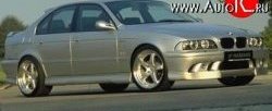 10 449 р. Передний бампер HAMANN Competition BMW 5 серия E39 седан рестайлинг (2000-2003) (Неокрашенный). Увеличить фотографию 1
