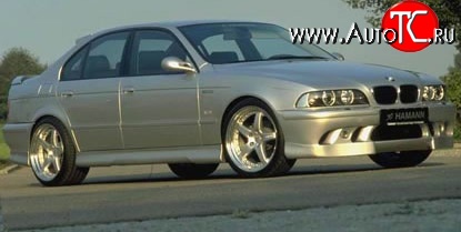 10 449 р. Передний бампер HAMANN Competition BMW 5 серия E39 седан рестайлинг (2000-2003) (Неокрашенный)