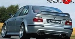 4 599 р. Спойлер HAMANN Competition BMW 5 серия E39 седан дорестайлинг (1995-2000) (Неокрашенный). Увеличить фотографию 1