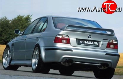 4 599 р. Спойлер HAMANN Competition BMW 5 серия E39 седан дорестайлинг (1995-2000) (Неокрашенный)