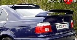 4 599 р. Спойлер HAMANN Competition BMW 5 серия E39 седан рестайлинг (2000-2003) (Неокрашенный). Увеличить фотографию 2