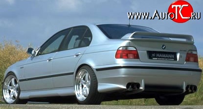 10 449 р. Задний бампер HAMANN Competition BMW 5 серия E39 седан рестайлинг (2000-2003) (Неокрашенный)