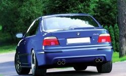 7 399 р. Задний бампер M5 BMW 5 серия E39 седан рестайлинг (2000-2003). Увеличить фотографию 1