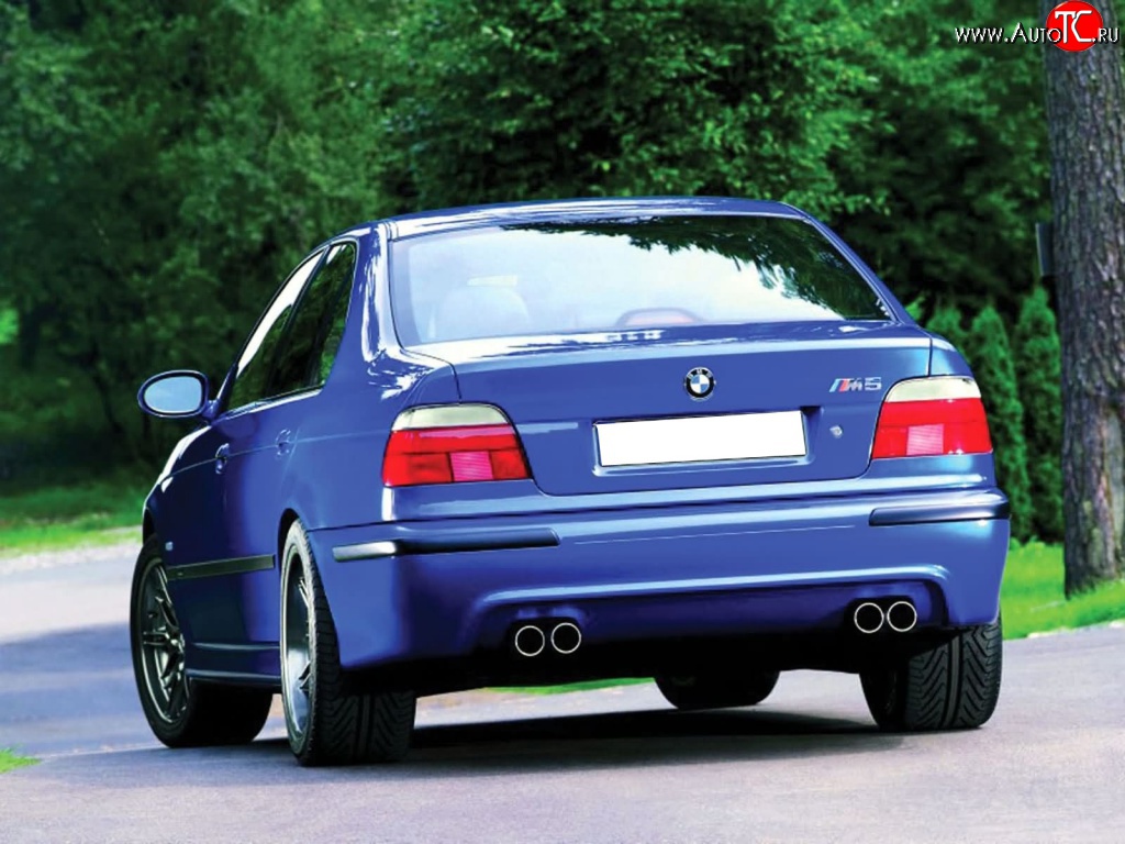 7 399 р. Задний бампер M5 BMW 5 серия E39 седан рестайлинг (2000-2003)