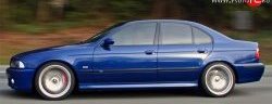 7 399 р. Задний бампер M5 BMW 5 серия E39 седан рестайлинг (2000-2003). Увеличить фотографию 2