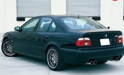 7 399 р. Задний бампер M5 BMW 5 серия E39 седан дорестайлинг (1995-2000). Увеличить фотографию 3