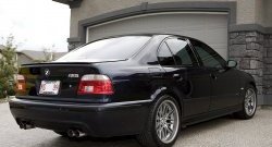 7 399 р. Задний бампер M5 BMW 5 серия E39 седан рестайлинг (2000-2003). Увеличить фотографию 5