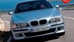 8 149 р. Передний бампер M-Technic BMW 5 серия E39 седан дорестайлинг (1995-2000) (Без сетки, Неокрашенный). Увеличить фотографию 2