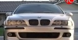 8 149 р. Передний бампер M-Technic BMW 5 серия E39 седан дорестайлинг (1995-2000) (Без сетки, Неокрашенный). Увеличить фотографию 3