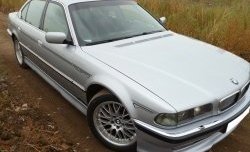 4 499 р. Накладка переднего бампера Mugen BMW 7 серия E38 дорестайлинг, седан (1994-1998). Увеличить фотографию 3