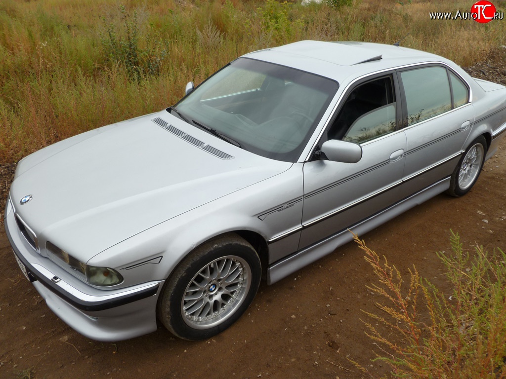 4 999 р. Пороги накладки Hamann  BMW 7 серия  E38 (1994-2001)