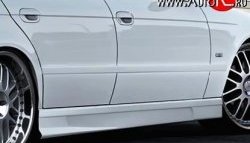 5 949 р. Пороги накладки PRIOR Design BMW 5 серия E39 седан дорестайлинг (1995-2000) (Неокрашенные). Увеличить фотографию 1