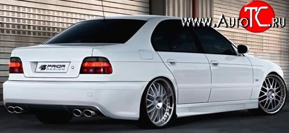 9 799 р. Задний бампер PRIOR Design BMW 5 серия E39 седан рестайлинг (2000-2003) (Неокрашенный)
