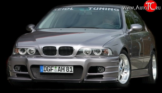 7 999 р. Передний бампер Seidl BMW 5 серия E39 седан дорестайлинг (1995-2000)