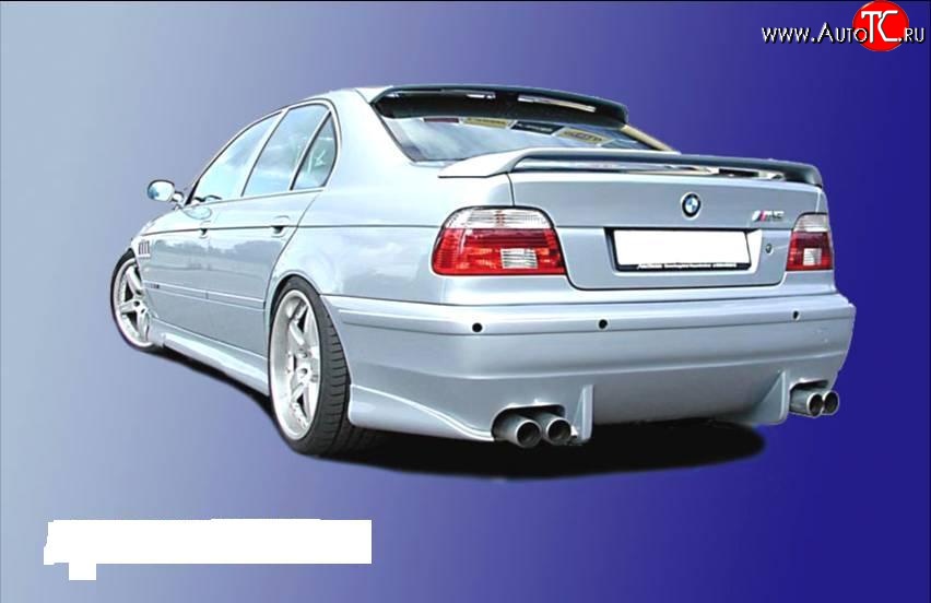 10 349 р. Задний бампер Hamann  BMW 5 серия  E39 (1995-2003)