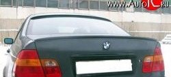 4 249 р. Спойлер AC Schnitzer BMW 3 серия E46 седан дорестайлинг (1998-2001) (Неокрашенный). Увеличить фотографию 4