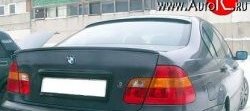 4 249 р. Спойлер AC Schnitzer BMW 3 серия E46 седан дорестайлинг (1998-2001) (Неокрашенный). Увеличить фотографию 5
