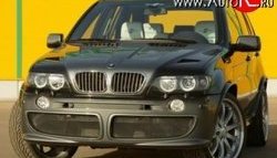 19 649 р. Передний бампер HARGE BMW X5 E53 дорестайлинг (1999-2003) (Неокрашенный). Увеличить фотографию 1
