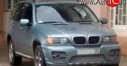10 599 р. Передний бампер LORINSER Style BMW X5 E53 дорестайлинг (1999-2003) (Неокрашенный). Увеличить фотографию 3