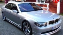 14 149 р. Пороги накладки HAMANN BMW 7 серия E65,E66, E67, E68 дорестайлинг, седан (2001-2005) (Неокрашенные). Увеличить фотографию 3