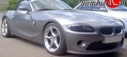 26 849 р. Передний бампер CHPmotosport  BMW Z4  E85 (2002-2008) (Неокрашенный). Увеличить фотографию 1