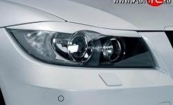 899 р. Реснички Style  BMW 3 серия ( E90,  E91) (2004-2012) (Неокрашенные). Увеличить фотографию 1