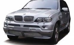 Накладка AS Concept на передний бампер рестайлинг BMW X5 E53 рестайлинг (2003-2006)