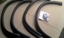 14 149 р. Накладки на колёсные арки Sport Package 4,8 BMW X5 E70 дорестайлинг (2006-2010) (Неокрашенные). Увеличить фотографию 4