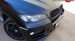 1 449 р. Реснички Hamann Tycoon Evo M BMW X6 E71 рестайлинг (2012-2014). Увеличить фотографию 3