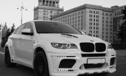 1 449 р. Реснички Hamann Tycoon Evo M BMW X6 E71 рестайлинг (2012-2014). Увеличить фотографию 5